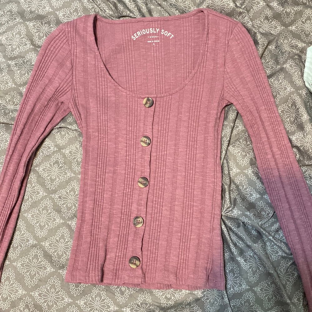 Long sleeve aero shirt